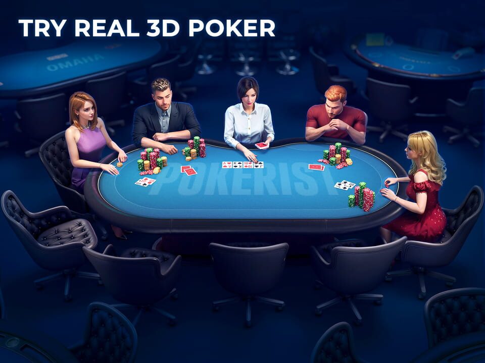 Texas Hold’em Poker: Pokerist+