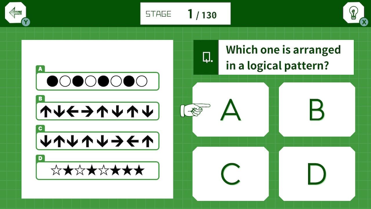 Pattern Thinking Puzzle Build It Before 10