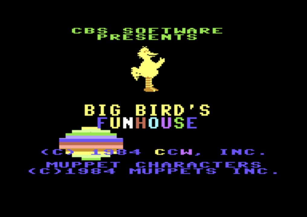 Big Bird’s Funhouse