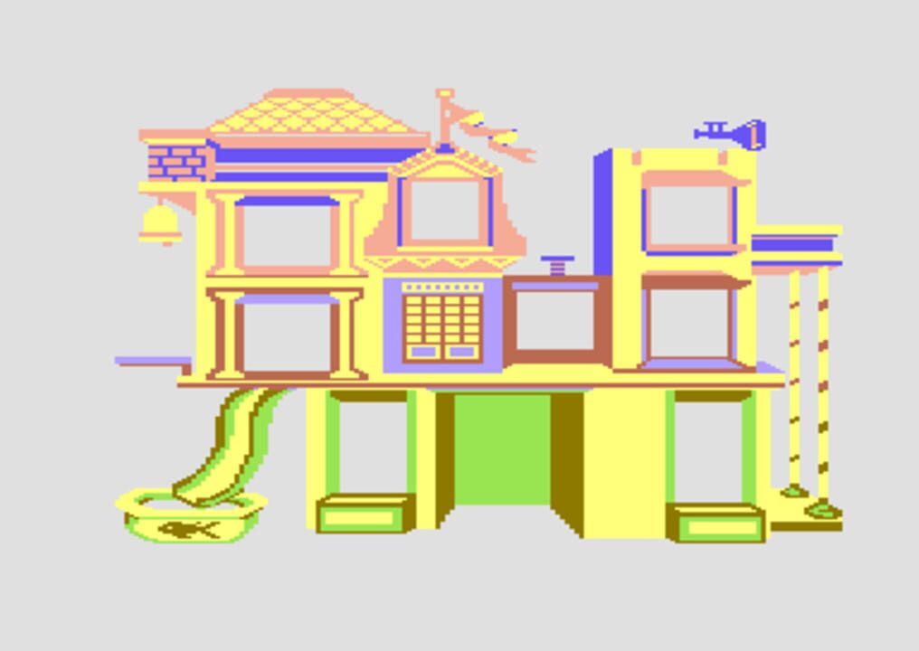 Big Bird’s Funhouse