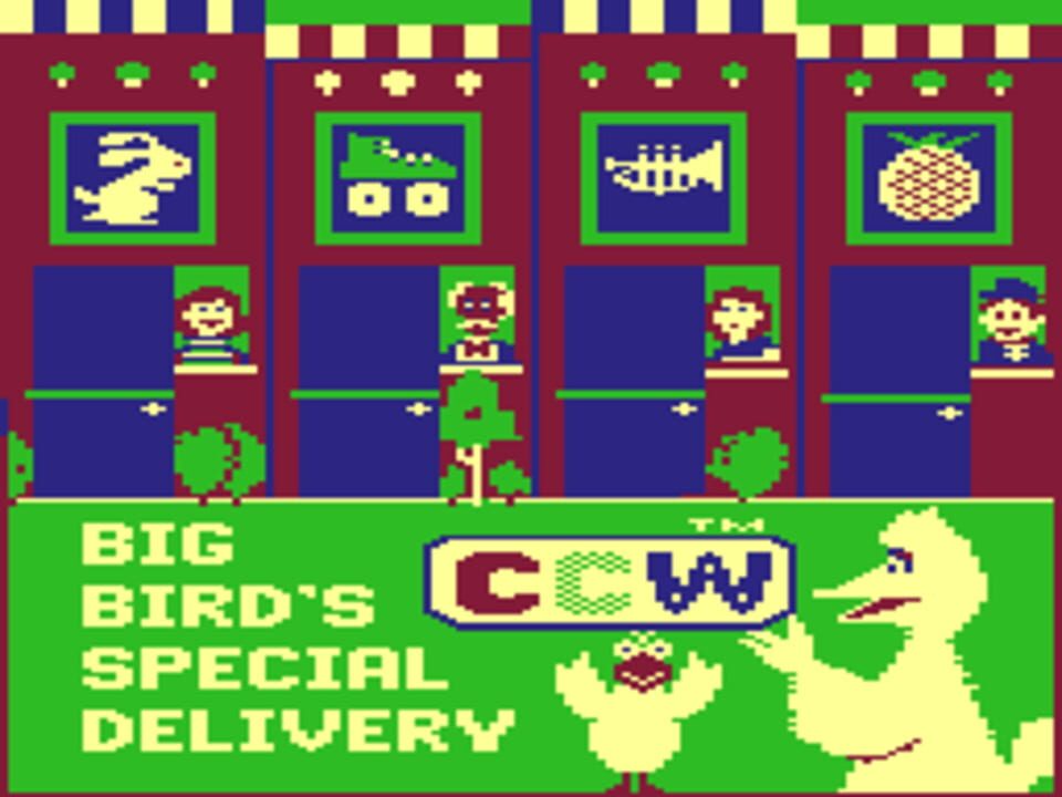 Big Bird’s Special Delivery