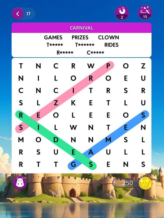 Words of Wonders: Search