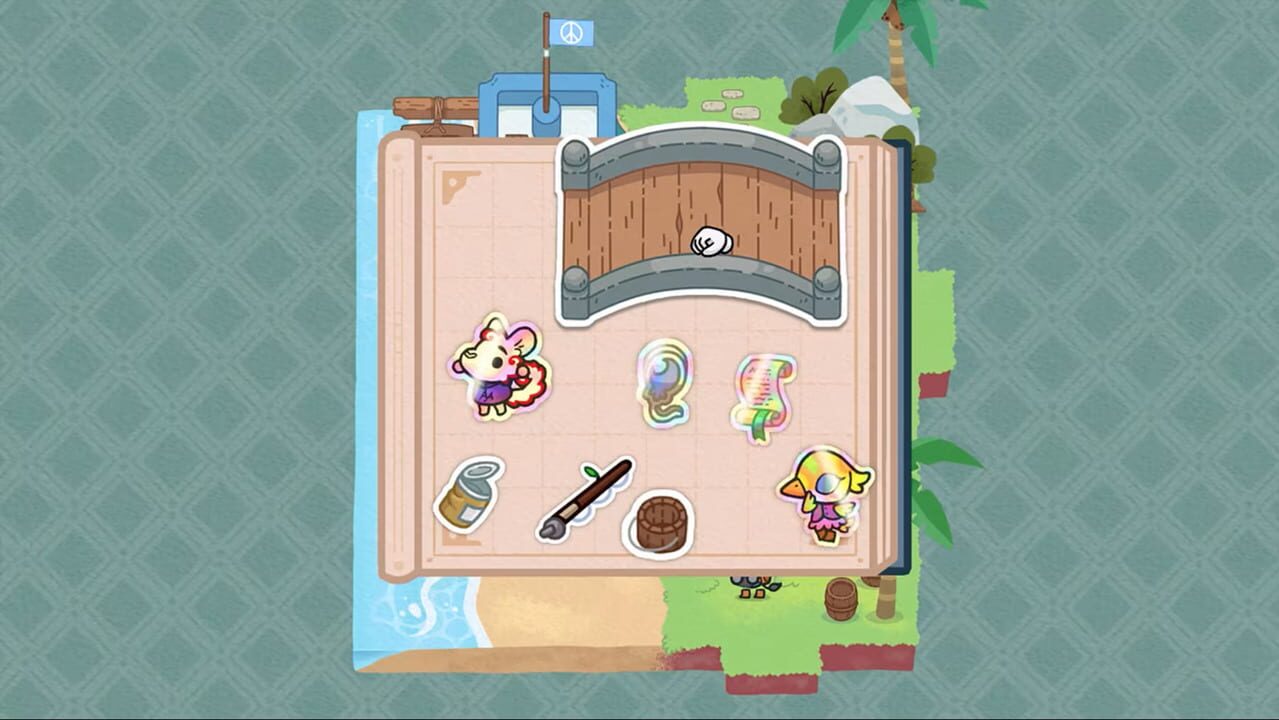 A Tiny Sticker Tale: Magic Book Edition