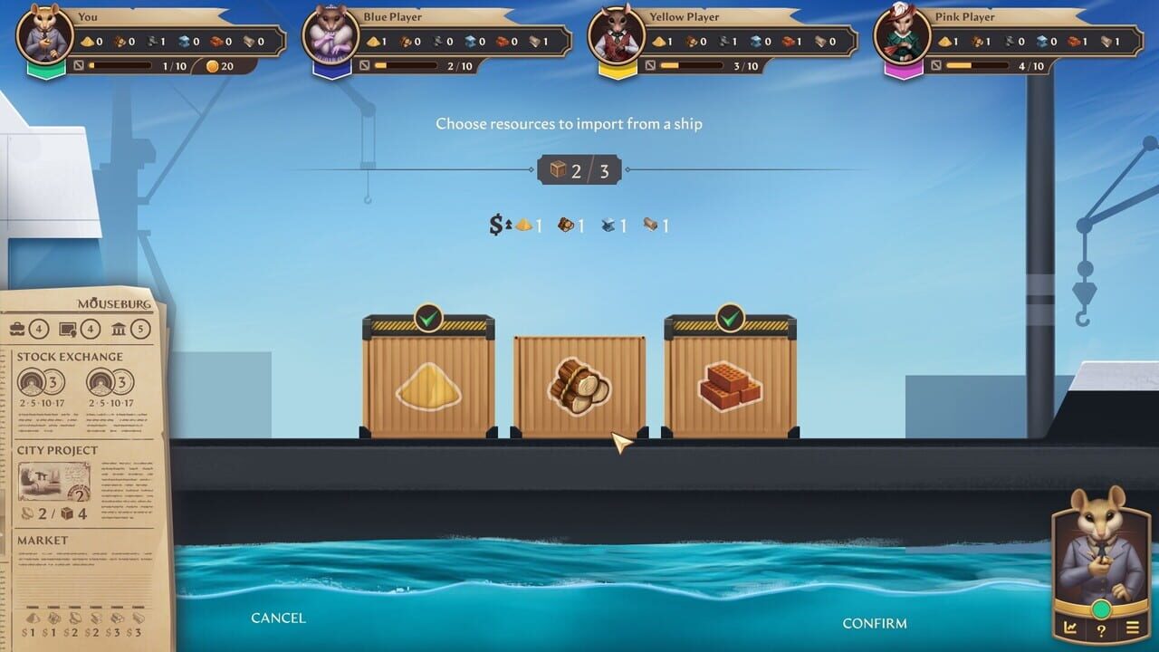 Mouseburg: Pursuit of Power