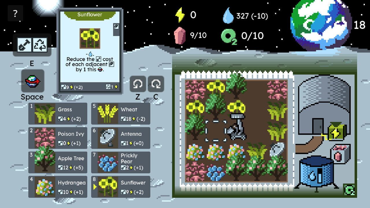 Moon Garden Optimizer