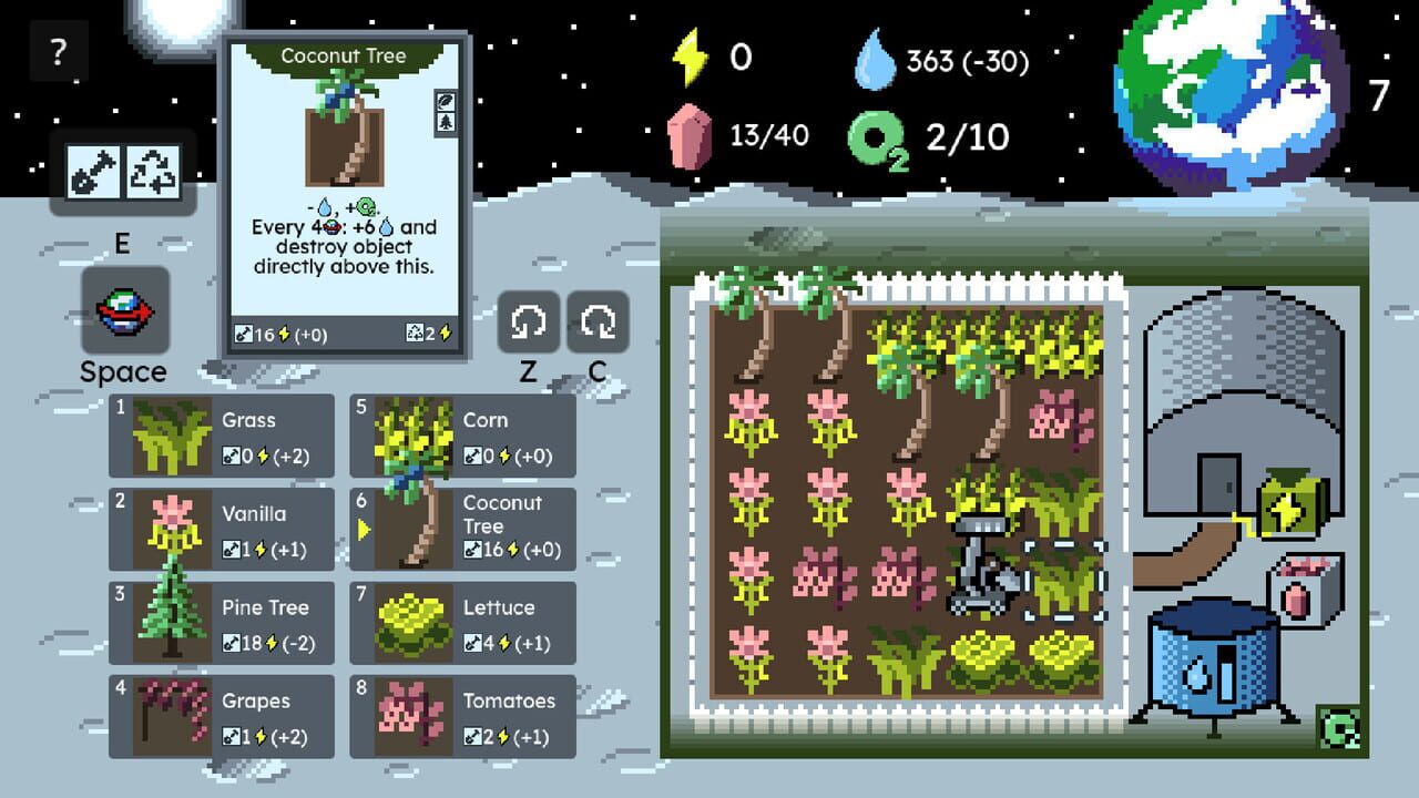 Moon Garden Optimizer