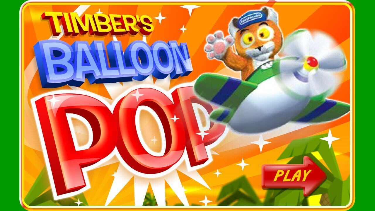 Diddy Kong Racing DS: Timber’s Balloon Pop