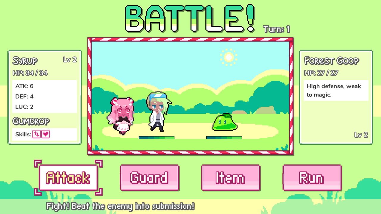 Syrup 2: Candy Alchemy RPG