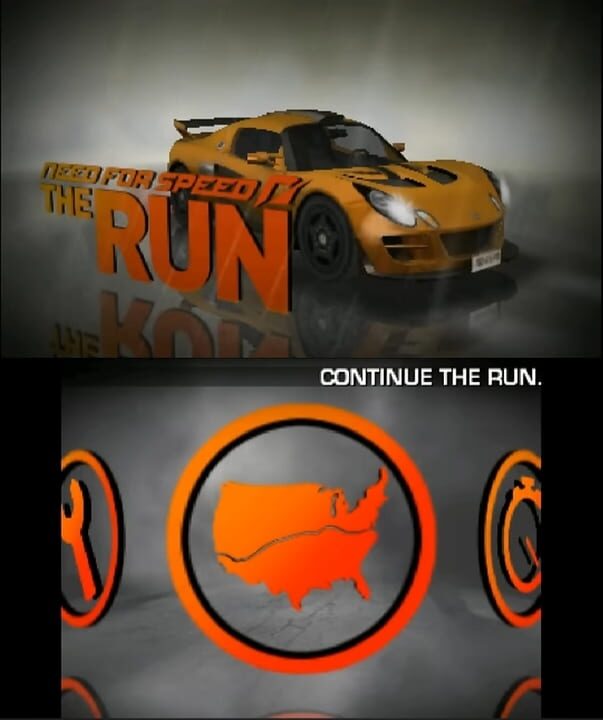 Need for Speed: The Run