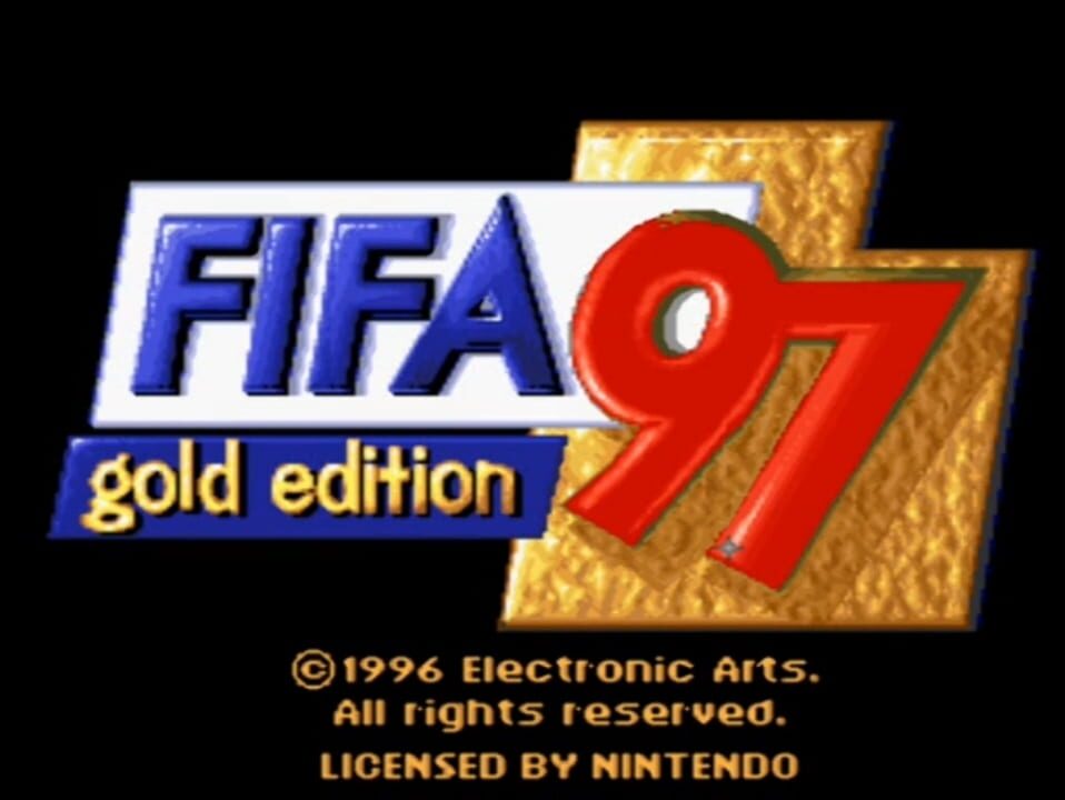 FIFA Soccer 97