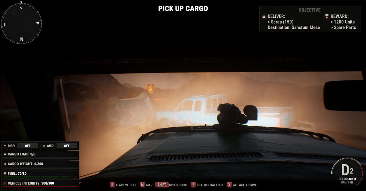 Cargo: Co-Op Delivery Simulator in Post Apocalyptic World