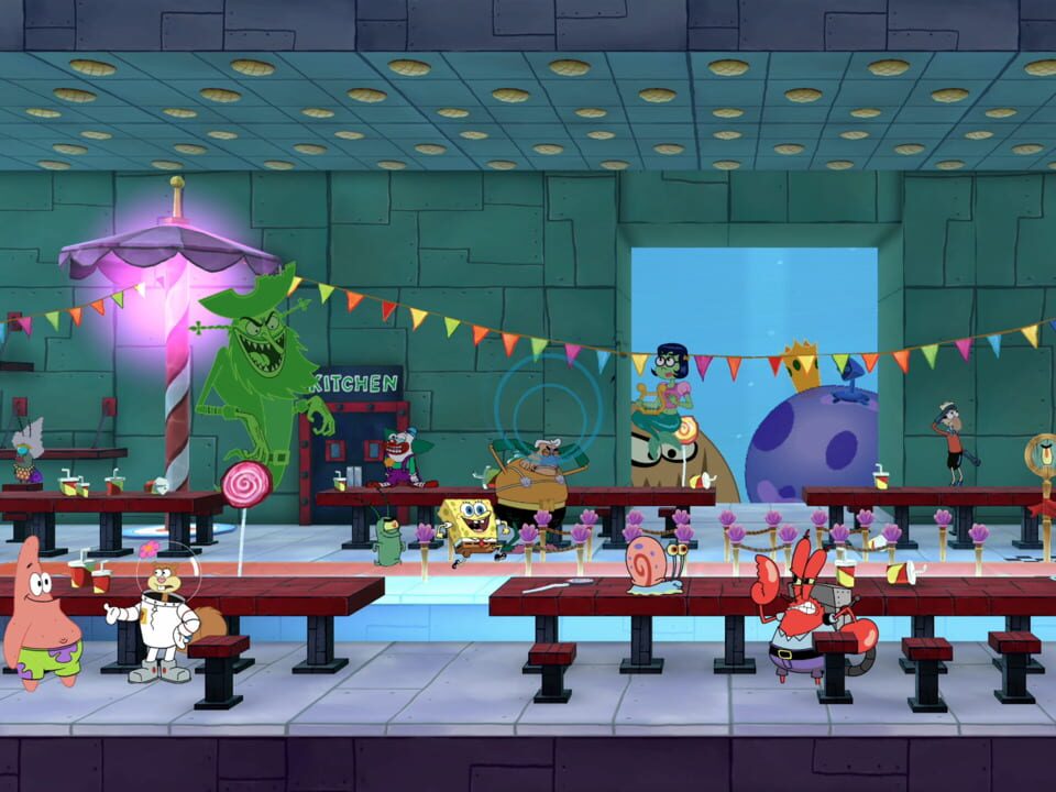 SpongeBob SquarePants: Patty Pursuit