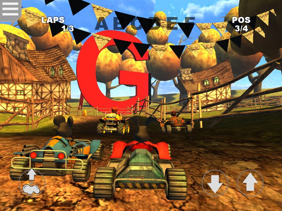 Reader Rabbit Kart Racing