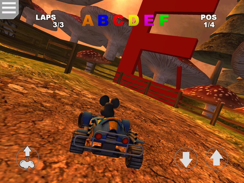 Reader Rabbit Kart Racing
