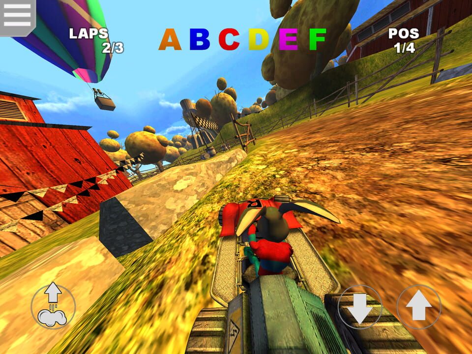 Reader Rabbit Kart Racing
