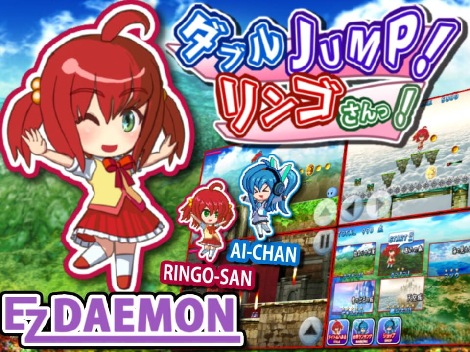 Double Jump Ringo Run Action Ranking