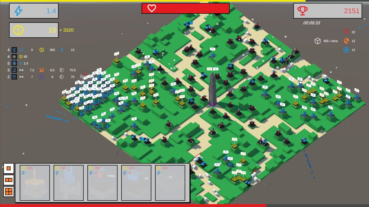 Cube Guardian: Tower Defender