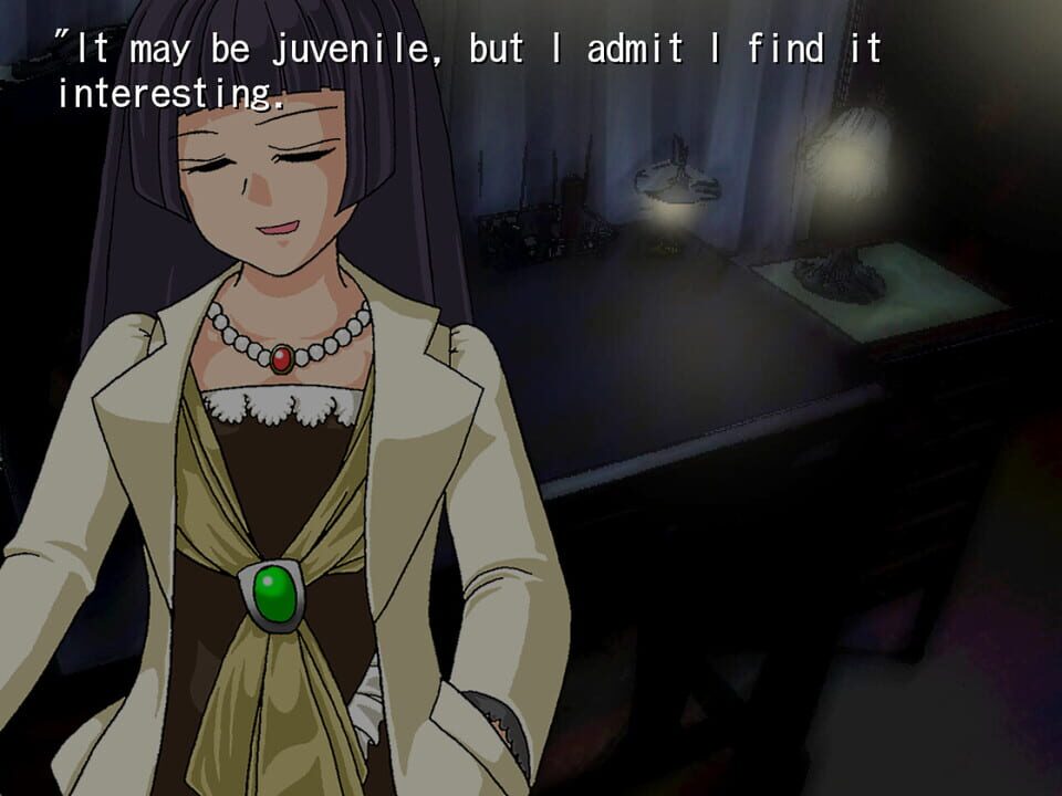 Confession of the Golden Witch