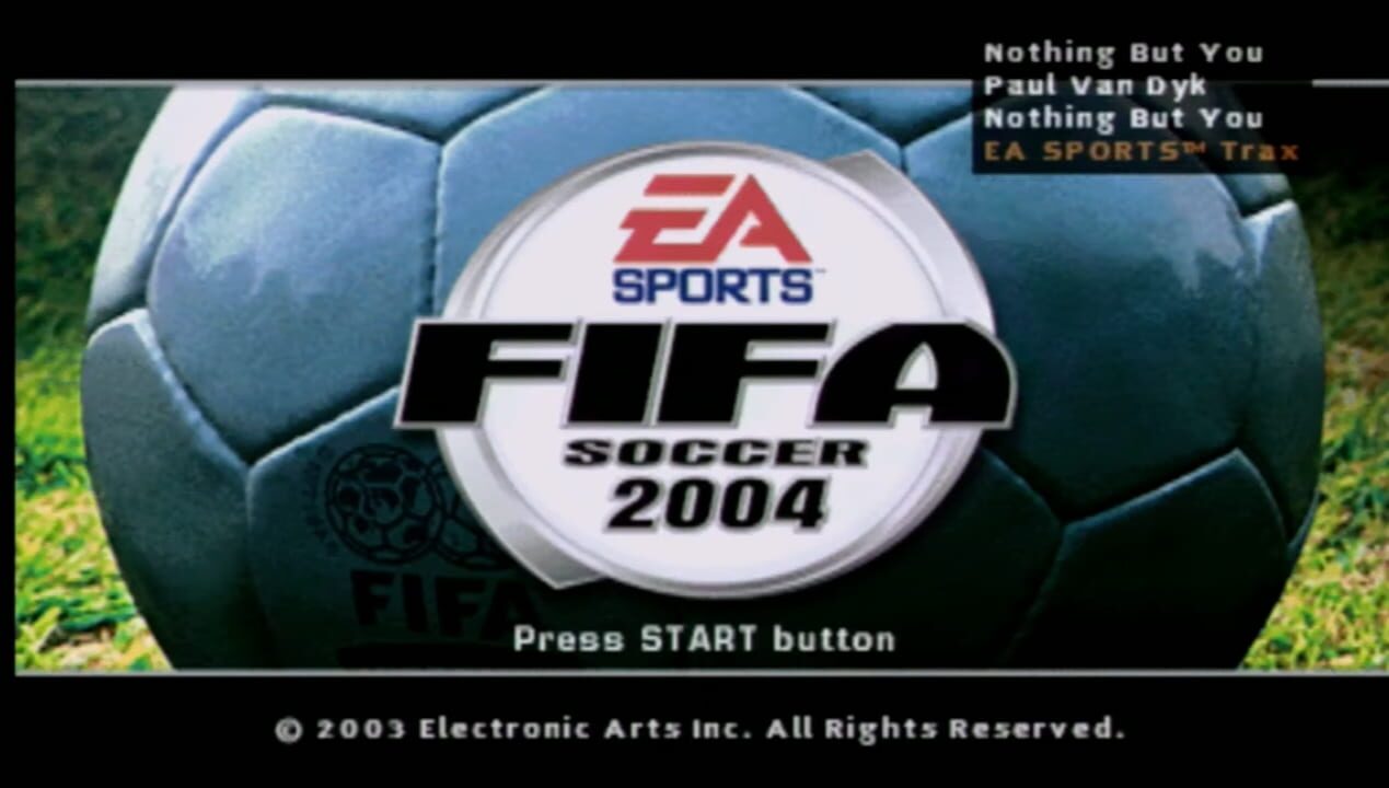 FIFA Soccer 2004