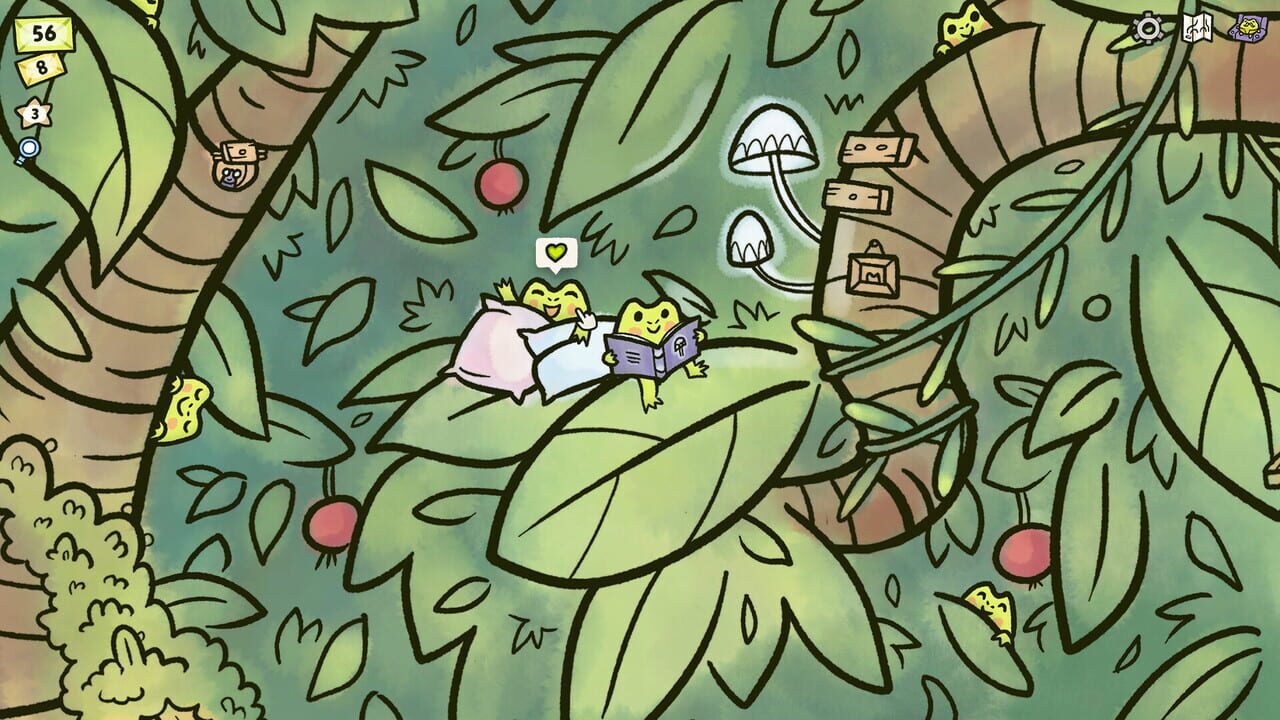 Find My Frogs: Branches