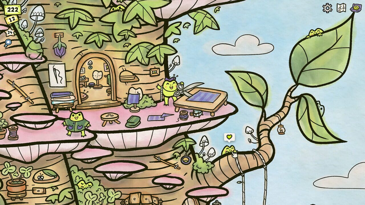 Find My Frogs: Branches