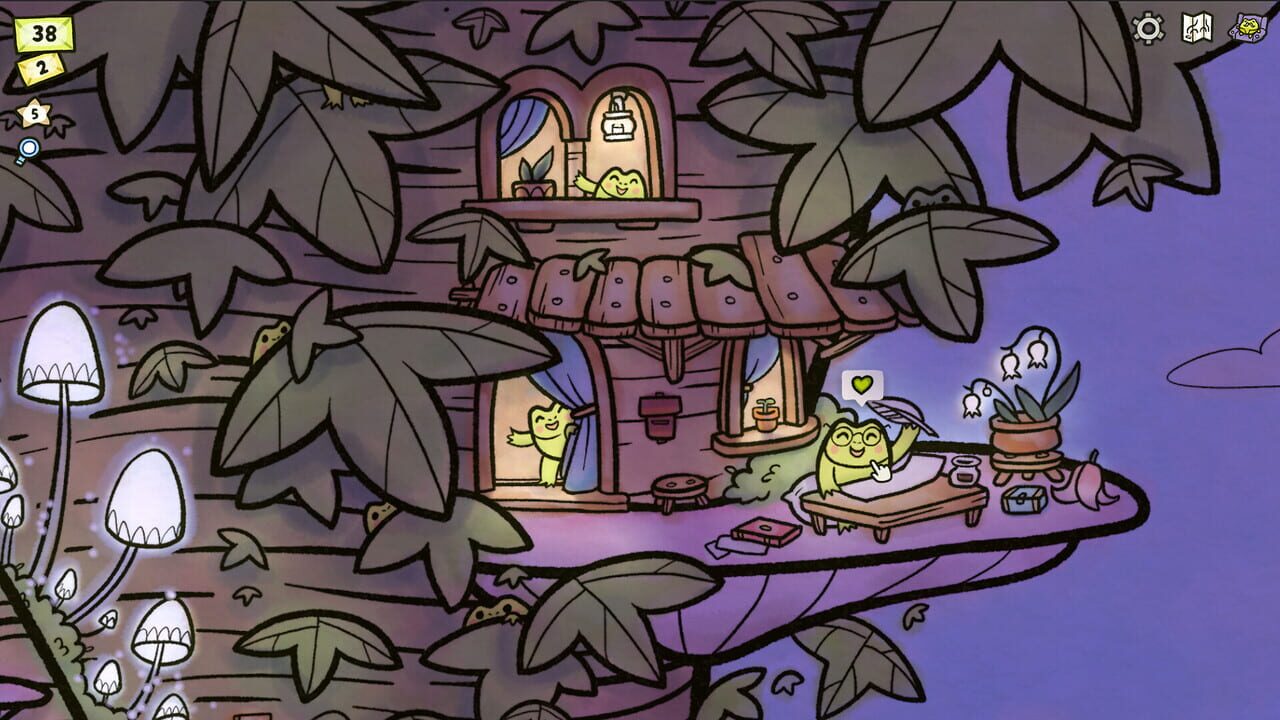 Find My Frogs: Branches