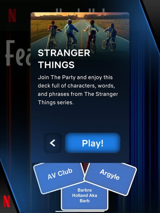 Heads Up! Netflix Edition