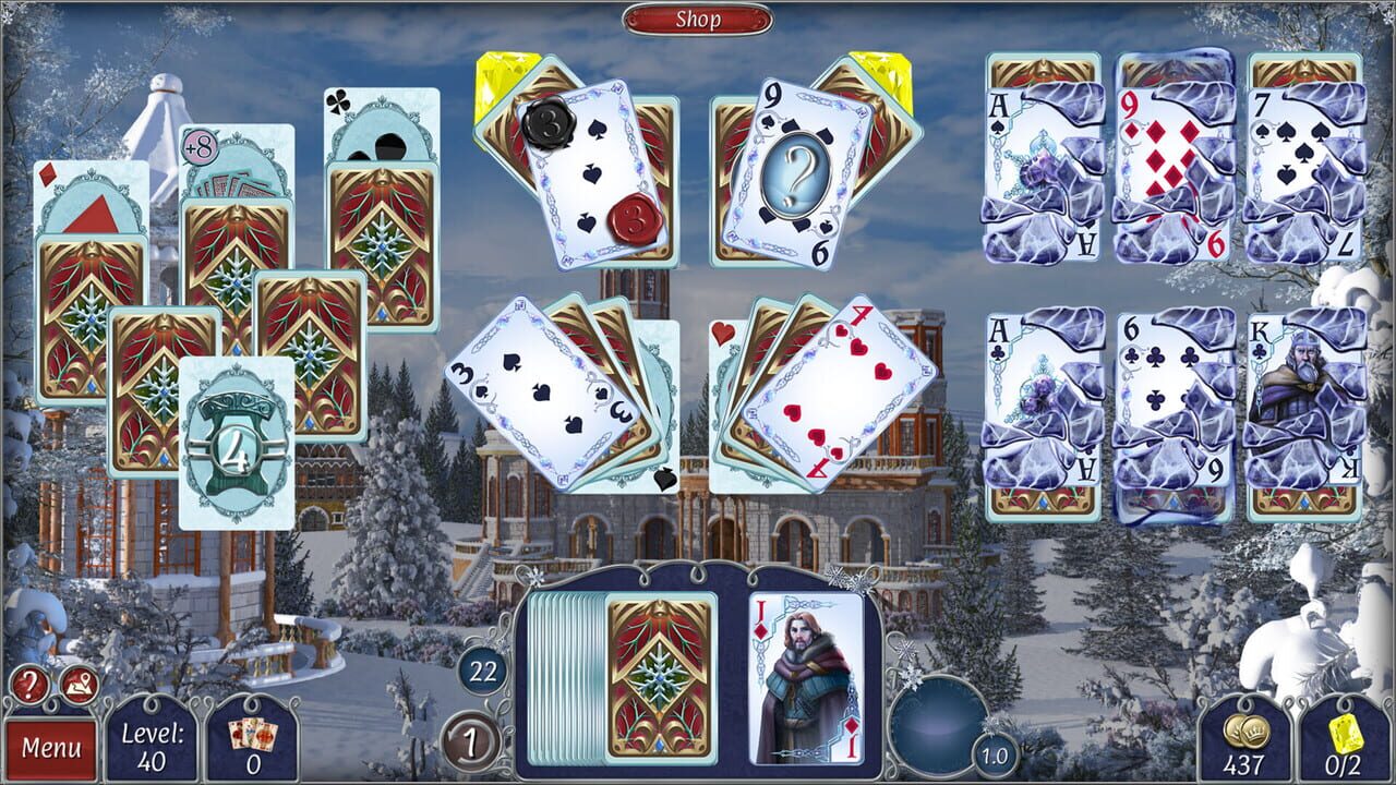 Jewel Match Solitaire Winterscapes 3: Collector’s Edition