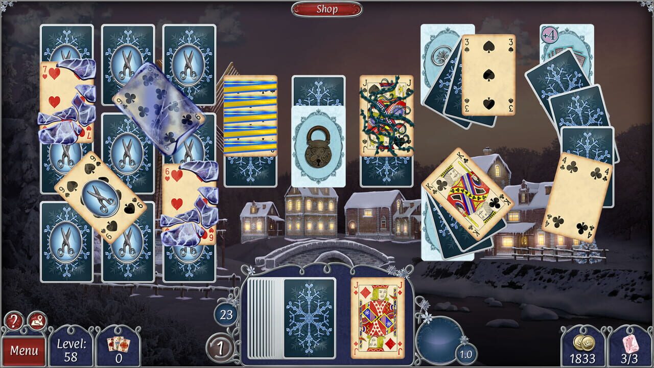 Jewel Match Solitaire Winterscapes 3: Collector’s Edition
