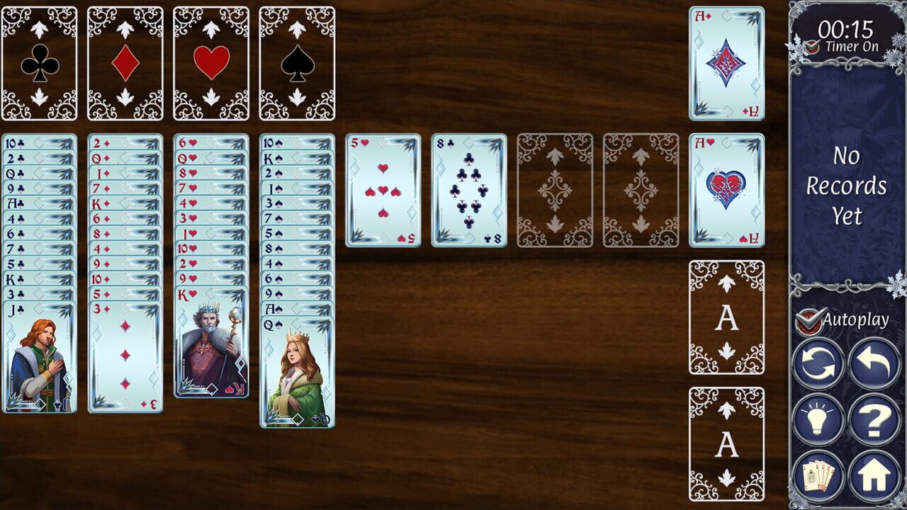 Jewel Match Solitaire Winterscapes 3: Collector’s Edition