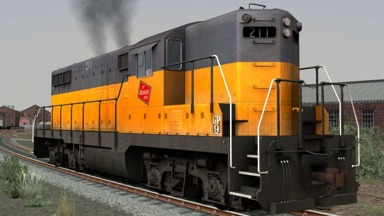 Train Simulator: GP9 Loco Add-On