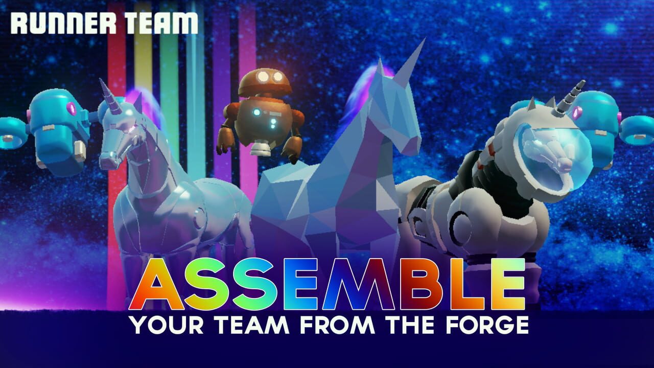 Robot Unicorn Attack Forever