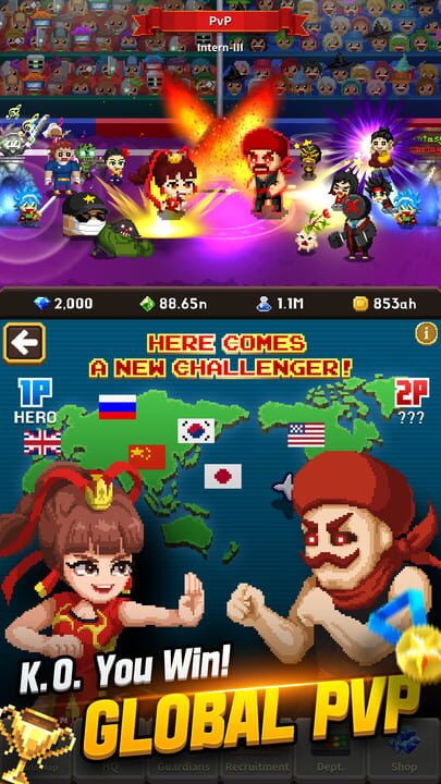 Idle Guardians: Never Die