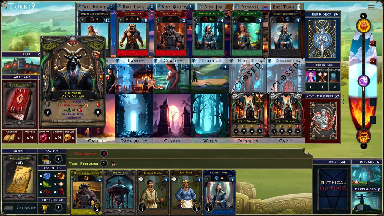 Mythical Mayhem: Judgment Night Expansion