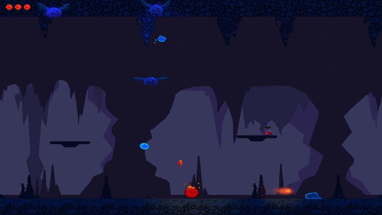 Flaming Trails: Lost Ember