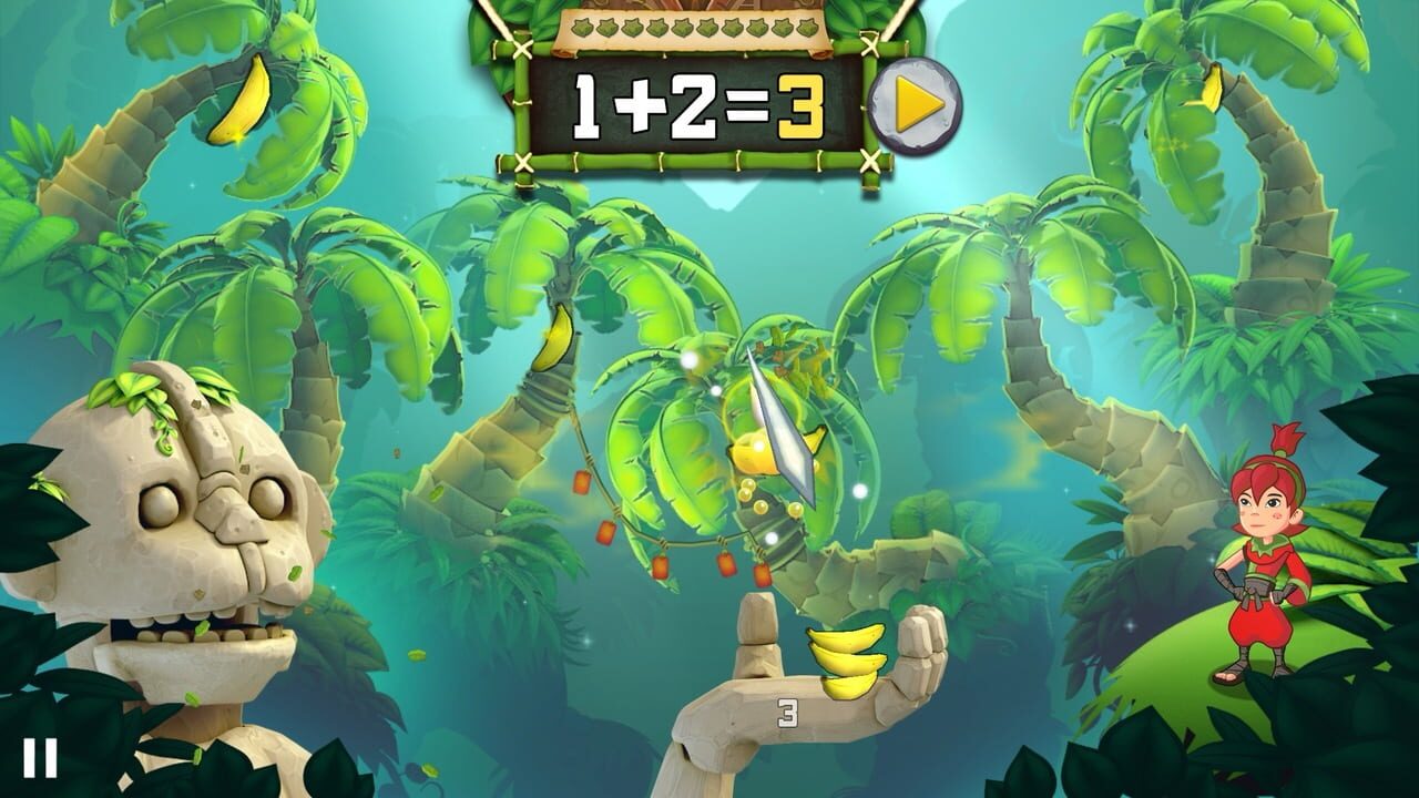 Fruit Ninja Academy: Math Master