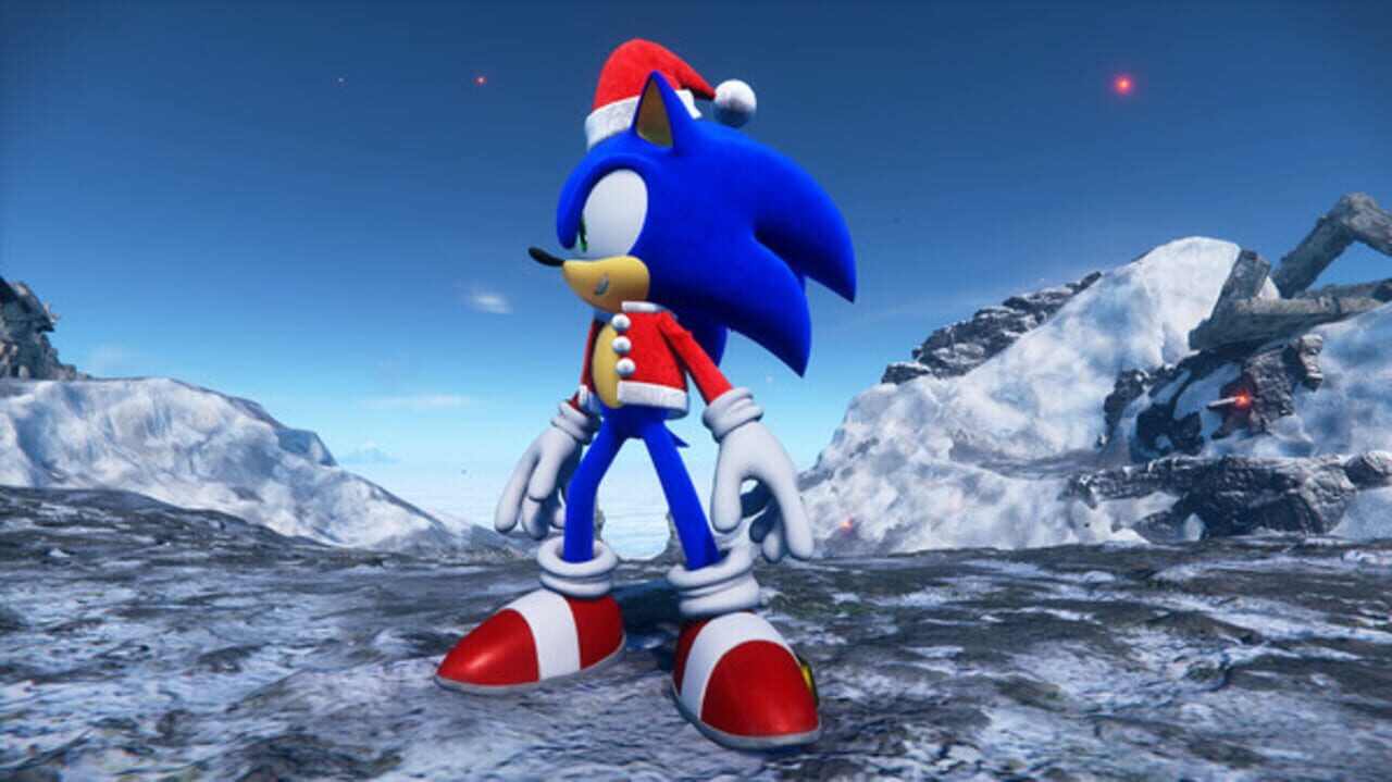 Sonic Frontiers: Holiday Cheer Suit