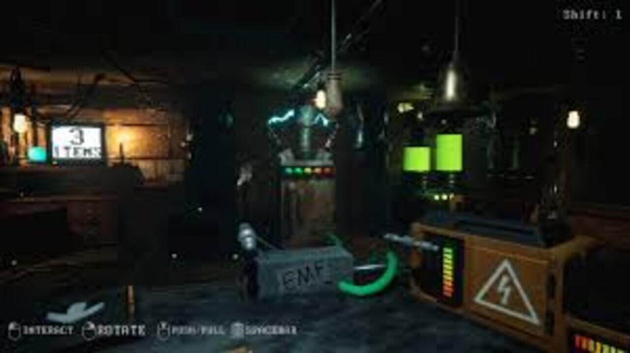 A Spooky Item Game