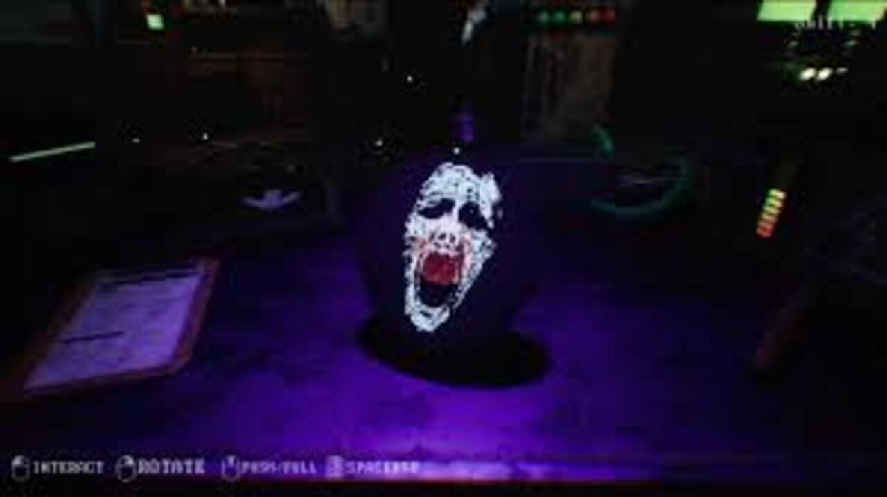 A Spooky Item Game