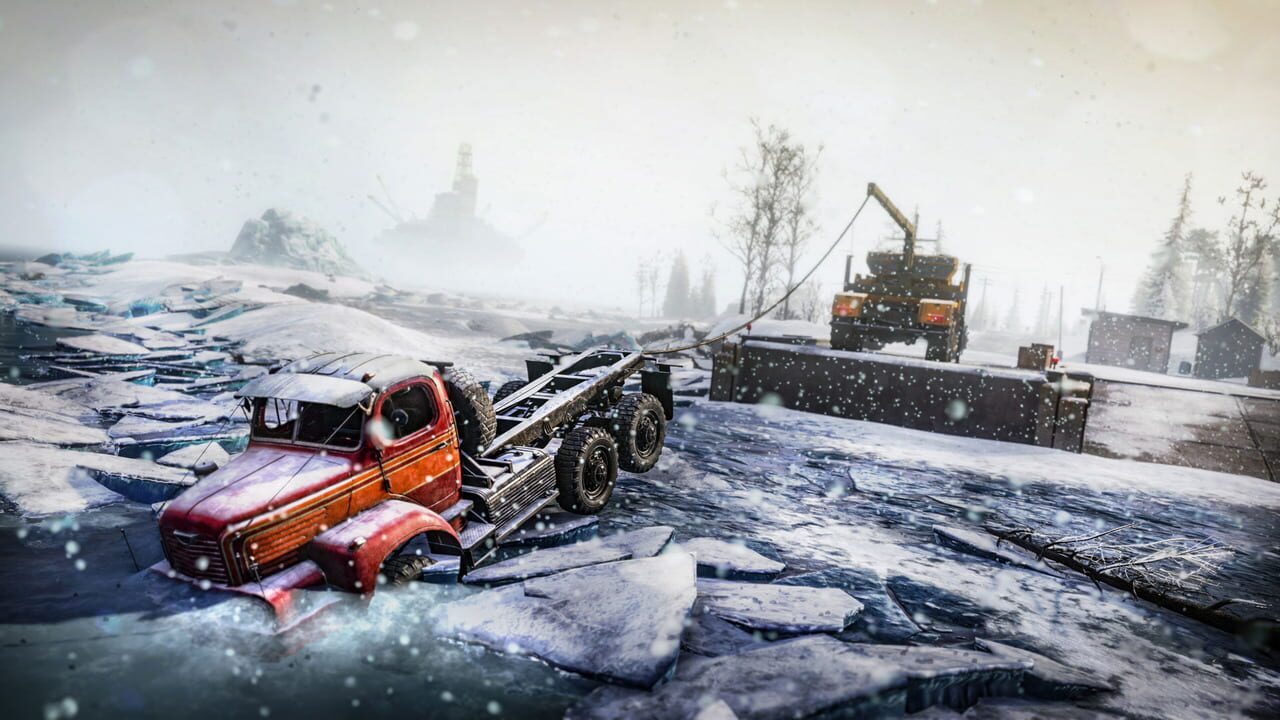 SnowRunner: Season 15 – Oil & Dirt