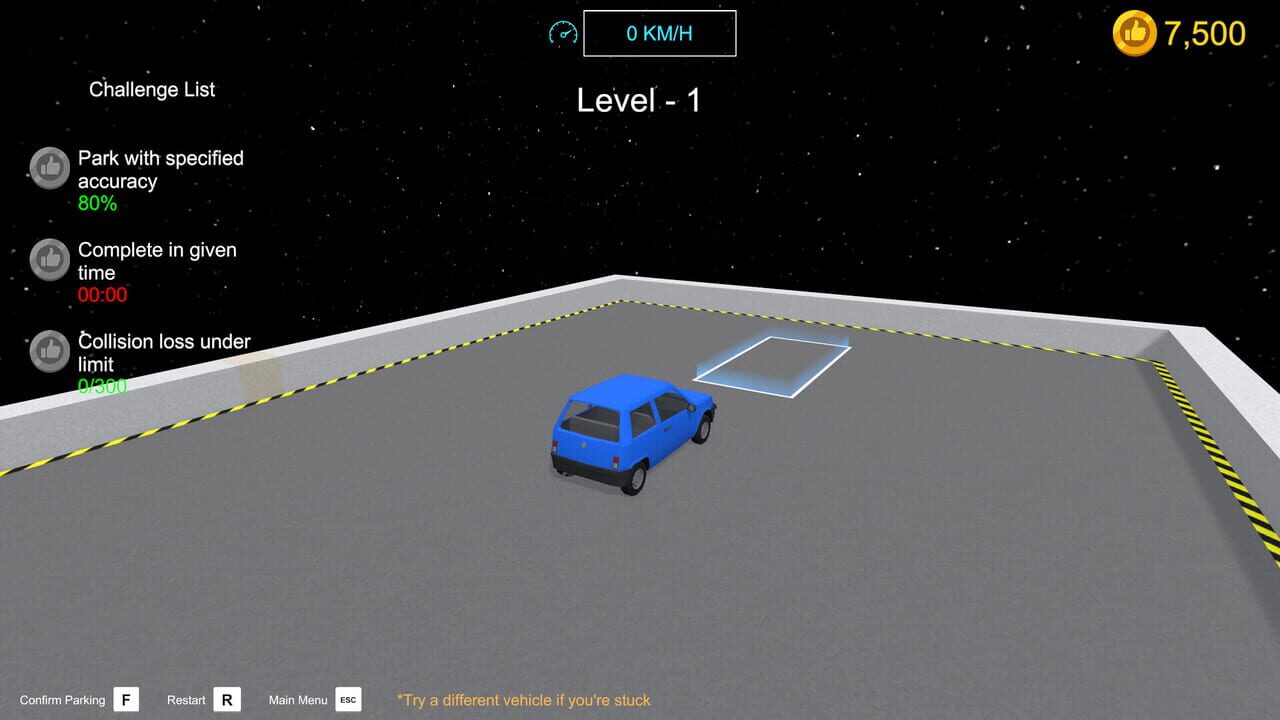 Human Parking Simulator