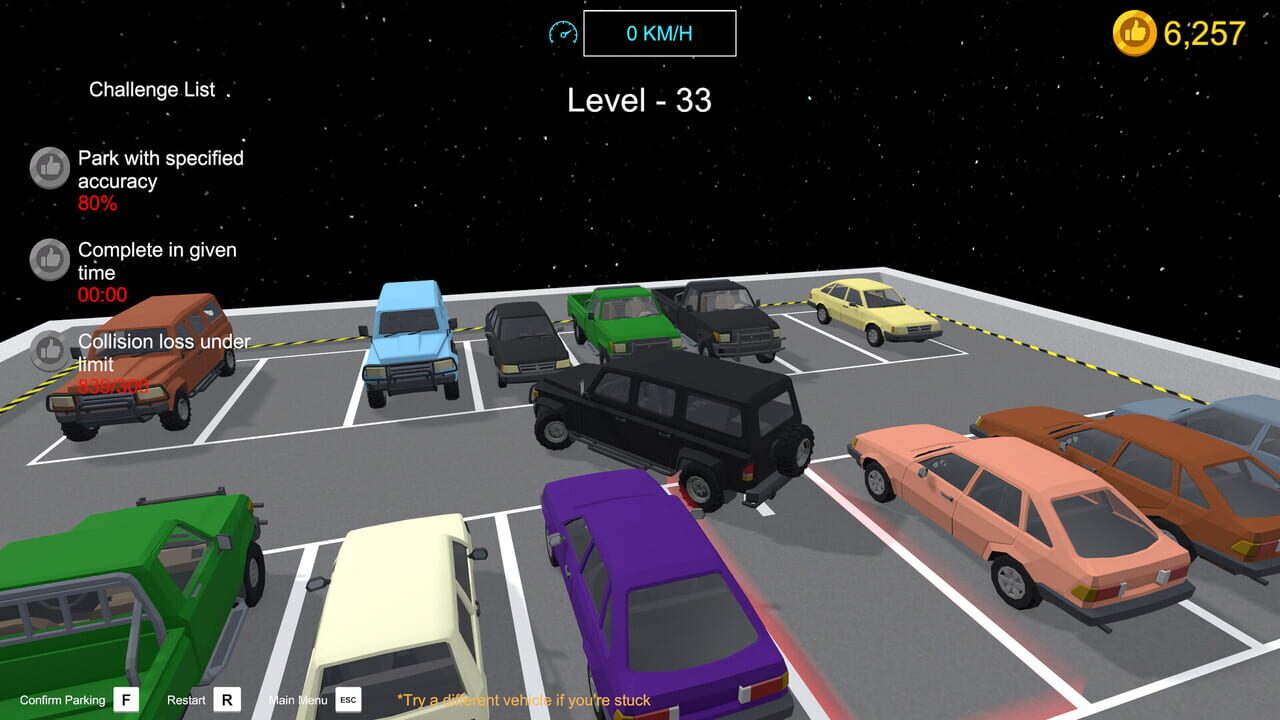 Human Parking Simulator