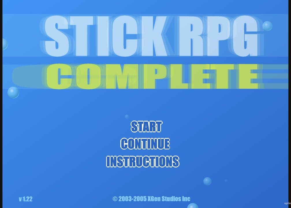 Stick RPG