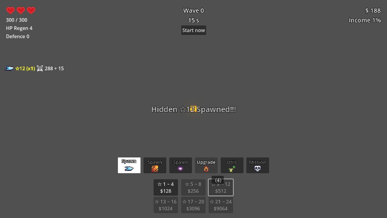 Emoji Random Defence