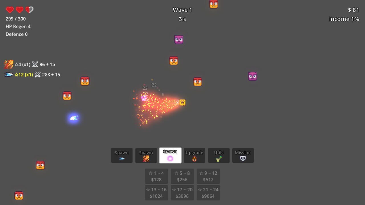 Emoji Random Defence