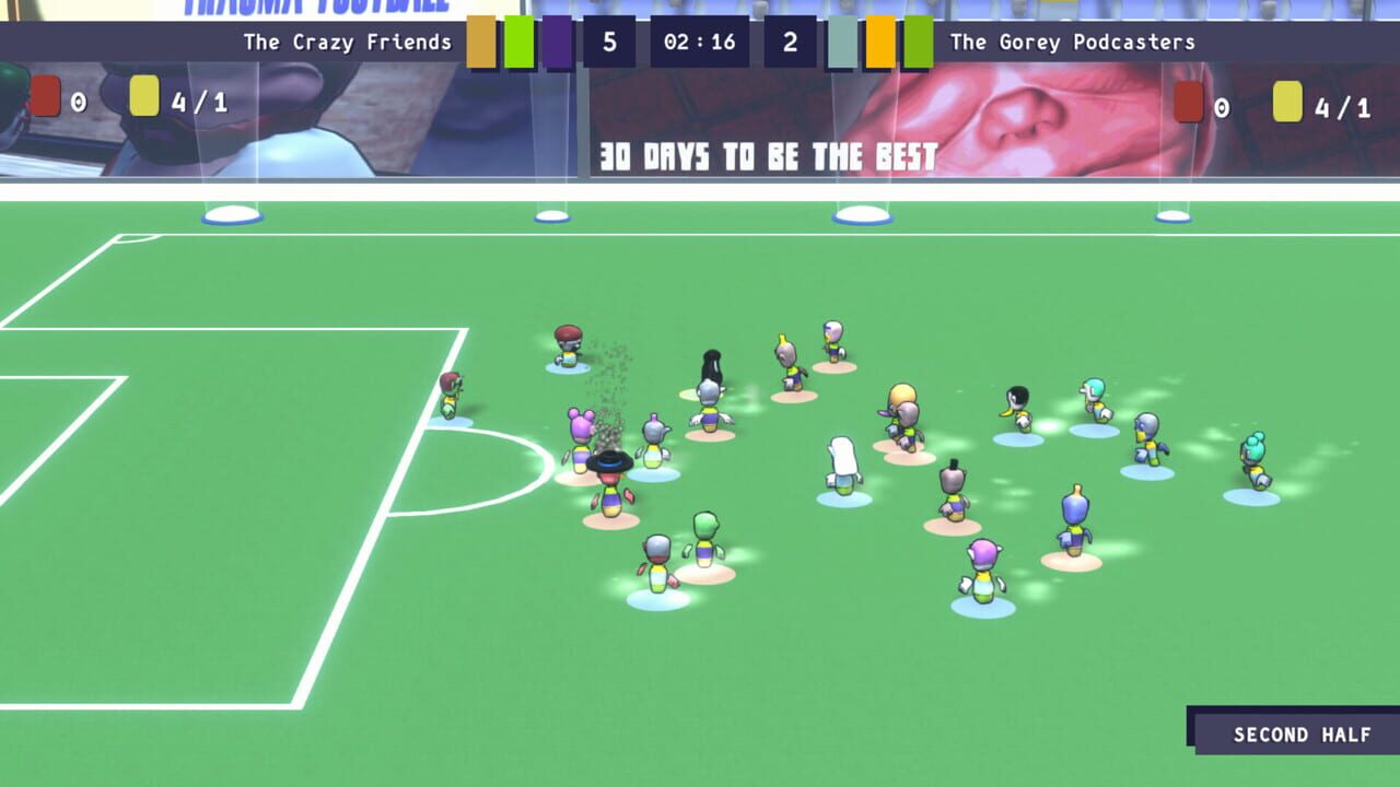 Trauma Football