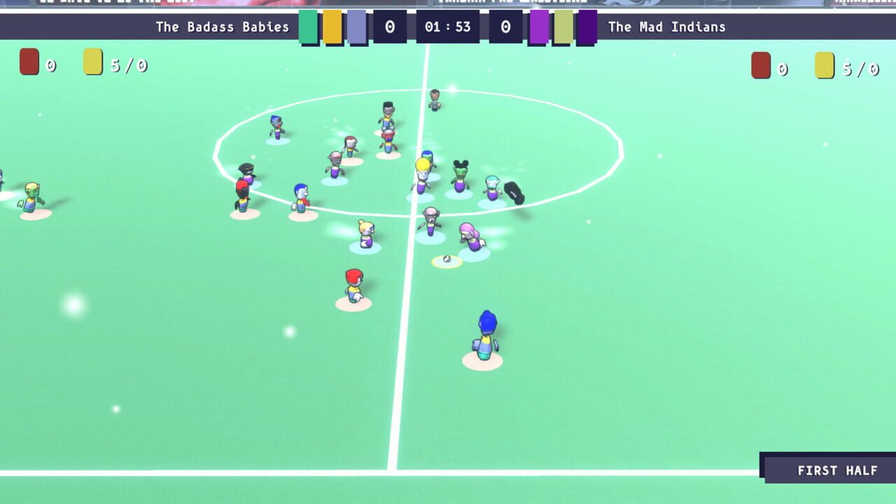 Trauma Football