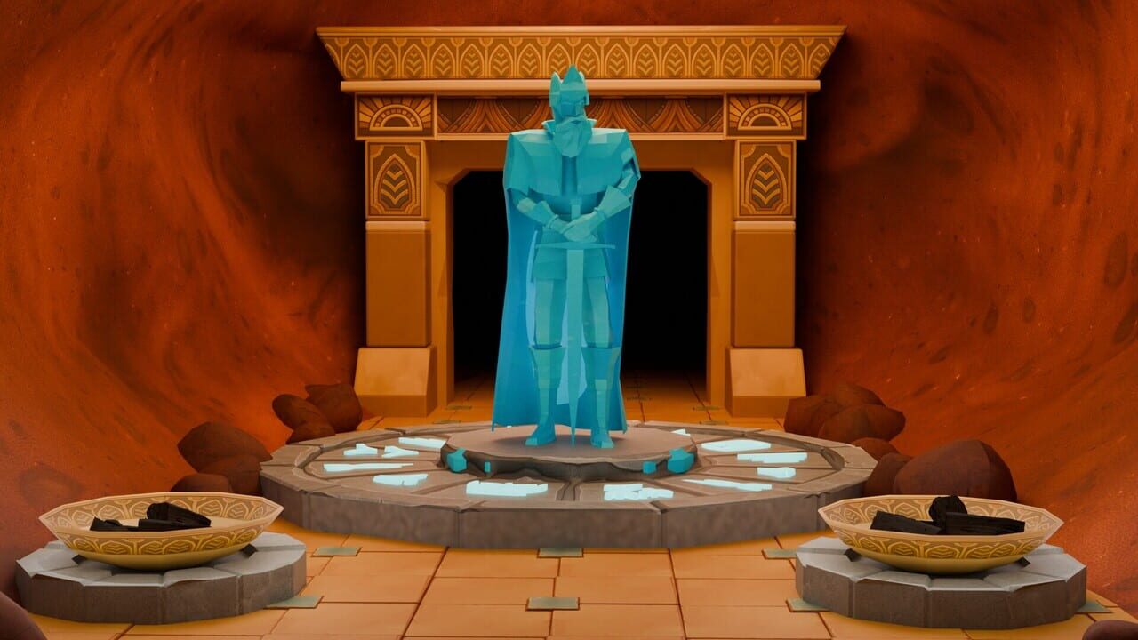 Demon with a Pickaxe