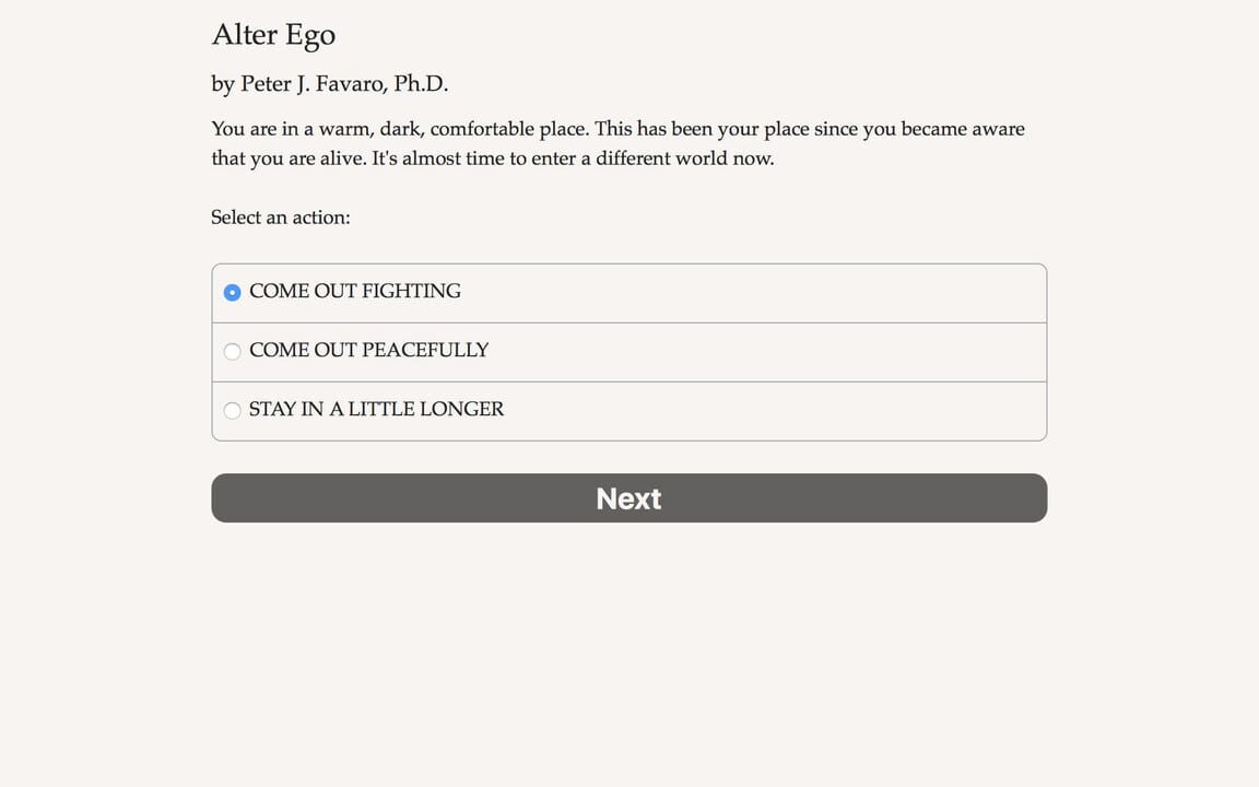 Alter Ego