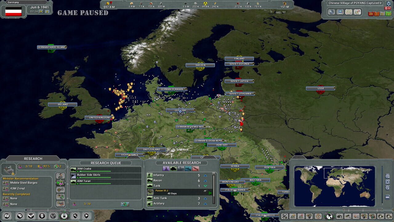 Supreme Ruler 2030: Supreme Ruler 1936 Remastered DLC